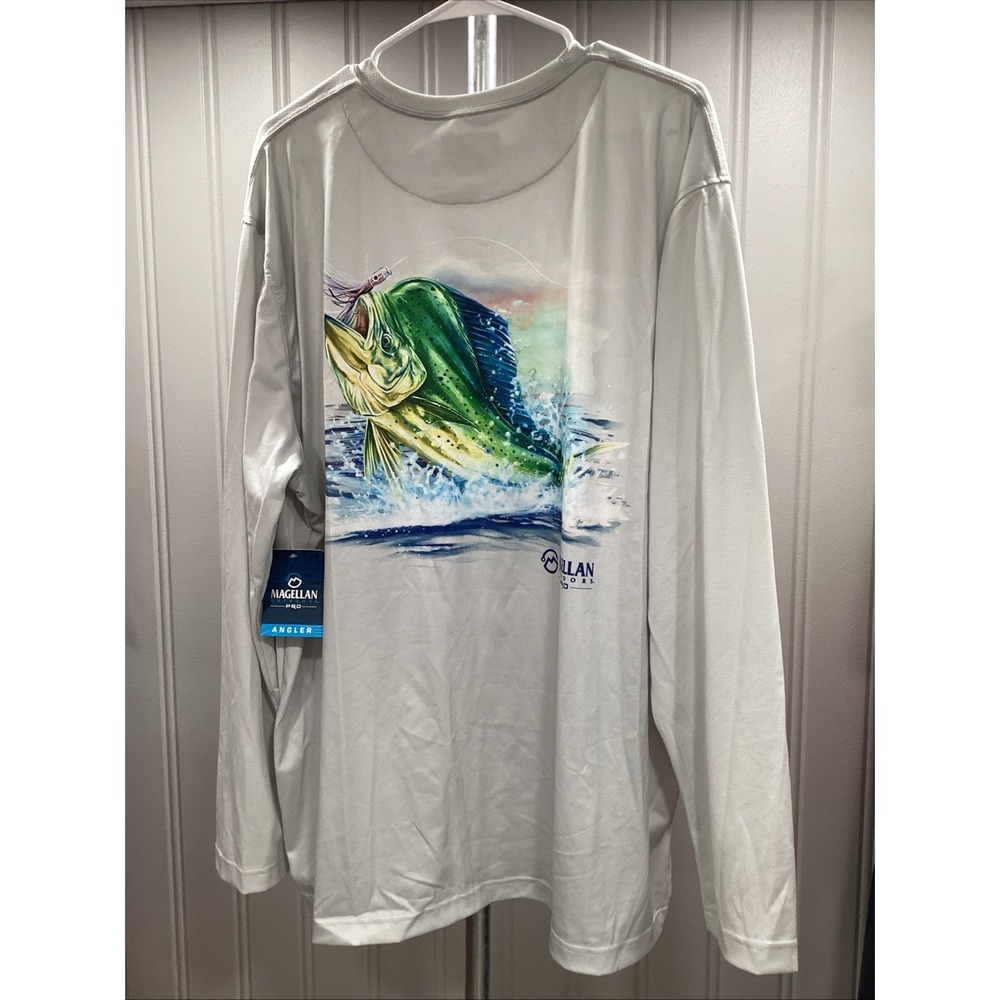 Magellan Outdoor Pro Angler 2XL Shirt - Picture 2 of 3